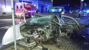 Sechs Verletzte nach schwerem Crash in Hilden: Polizei ermittelt zu illegalem Autorennen
