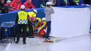Shorttrack-Horror in Mailand: Polnische Olympionikin nach Kufen-Treffer operiert