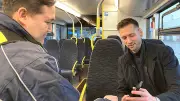 Sicherheitspersonal mit Pfefferspray und Schlagstock kontrolliert jetzt Rebus-Busse im Landkreis Rostock