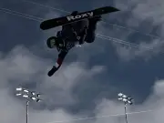 Silber für Chloe Kim: Historischer dritter Olympiasieg in der Halfpipe verpasst