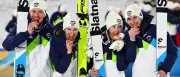 Skispringen bei Olympia: Prevc dankt Eltern nach Familien-Gold – Großartiges Gefühl