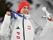 Skispringen: Kacper Tomasiak wird nach Olympia-Medaillen zum neuen Popstar