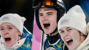 Skisprung-Drama bei Winterspielen: Norweger Lindvik kritisiert Olympiasieger Raimund