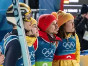 Skisprung-Experte Freund rätselt über Jury-Entscheidung bei Olympia-Mixed-Team