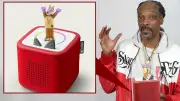 Snoop Dogg erobert deutsche Kinderzimmer: Tonie-Box bekommt Rap-Star-Figur