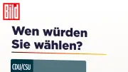 Sonntagsfrage enthüllt: Kopf-an-Kopf-Rennen um Platz 1 bei hypothetischer Wahl