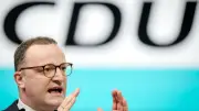 Spahn auf CDU-Parteitag: Keine Zusammenarbeit mit AfD und Linken