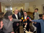 SPD und CDU in Brandenburg vor Vorstellung des Koalitionsvertrags