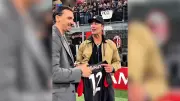 Sportlegenden treffen sich: Tom Brady besucht Zlatan Ibrahimovic beim AC Mailand