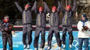 Späte Ehrung: Deutsche Biathlon-Staffel erhält nachträglich Olympia-Gold von Sotschi 2014