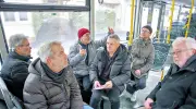 Stadträte erleben marode Mühlenstraße: Busfahrt in Mosigkau wird zur Tortur