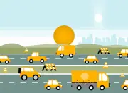 Stauprognose für das Wochenende: Moderates Verkehrsaufkommen mit Ausnahmen