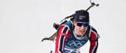 Sturla Holm Laegreid holt erneut Bronze im Biathlon-Sprint trotz Skandal-Interview