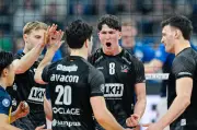 SVG Lüneburg besiegt Pokal-Fluch: Erster Titel gegen Friedrichshafen im Tiebreak