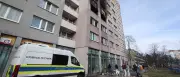 Tödlicher Hochhausbrand in Berlin-Friedrichsfelde: Säugling stirbt, Notunterkunft in Pizzeria eingerichtet