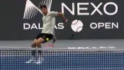 Tennis-Star Taylor Fritz begeistert bei Dallas Open mit genialem Trick-Shot