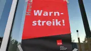 Thüringer Landesbeschäftigte streiken für höhere Löhne vor entscheidender Verhandlungsrunde