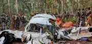 Tragödie in Indien: Sieben Tote bei Absturz eines medizinischen Transportflugzeugs