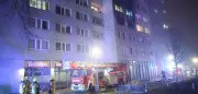 Tragischer Hochhausbrand in Berlin: Kind stirbt, mehrere Schwerverletzte