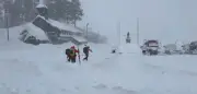 Tragisches Lawinenunglück am Lake Tahoe: Acht Tote bei Ski-Tour in Kalifornien