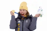 Tränen der Freude am „Traumtagerl“: Daniela Maier holt Olympia-Gold im Ski Cross