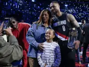 Trotz schwerer Verletzung: Damian Lillard triumphiert erneut beim NBA-Dreierwettbewerb