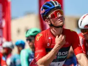 UAE Tour: Evenepoel verliert Führung nach Krämpfen - Tiberi übernimmt Rot