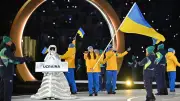 Ukraine-Sprecher attackiert IOC: Empörung über russische Schildträgerin bei Olympia