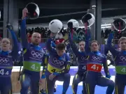 Ukrainische Rodel-Staffel zeigt Solidarität mit disqualifiziertem Skeleton-Piloten bei Olympia 2026