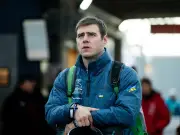 Ukrainischer Olympionik setzt mit Helm-Design emotionales Zeichen für Kriegsopfer