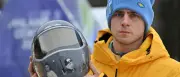 Ukrainischer Skeleton-Pilot zieht vor Sportgericht nach Olympia-Ausschluss wegen Helm-Botschaft