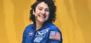US-Astronautin Jessica Meir nimmt Plüschhasen ihrer Tochter mit zur ISS