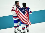 US-Eishockey-Olympiasieger von Trump im Weißen Haus empfangen