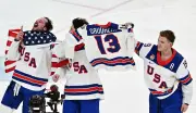US-Eishockeyteam gewinnt Olympia-Gold nach 46 Jahren mit emotionaler Geste und Trump-Anruf