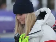 Vater von Lindsey Vonn verkündet nach Olympia-Sturz: Das Karriereende ist besiegelt