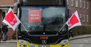 Verkehrschaos vor dem BVB-FC Bayern Klassiker: ver.di-Streik legt Dortmund lahm