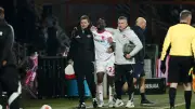 Verletzungssorgen beim 1. FC Nürnberg: Winter-Neuzugang Nzingoula droht Pause