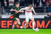 VfB Stuttgart trotzt Niederlage gegen Celtic Glasgow und erreicht Europa League Achtelfinale