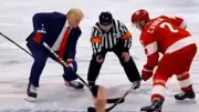 Viraler KI-Clip: Trump inszeniert sich als Eishockey-Held in spektakulärem Video