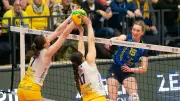 Volleyballmeister SSC Schwerin vor Champions-League-Herkulesaufgabe gegen Ankara