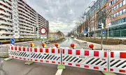 Vollsperrung in Dessau: Antoinettenstraße für Bauarbeiten gesperrt