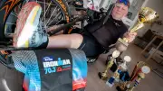 Vom Koma zum Triathlon: Andreas Mücke kämpft sich zurück ins Leben