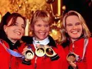 Vor 28 Jahren: Historischer Dreifacherfolg deutscher Skirennläuferinnen bei Olympia in Nagano
