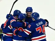 Vor Deutschland-Duell: USA demonstrieren Torkraft im Eishockey