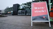 Warnstreiks legen Deutschland lahm: ÖPNV, Kitas und Lufthansa betroffen