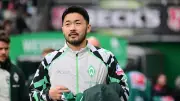 Werder Bremen: Sugawara überraschend auf der Bank - Wird der Japaner zum Ersatzspieler?