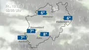Wetterprognose für NRW: Regen und Wolken über Köln, Düsseldorf und Münster