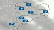 Wetterprognose für Sachsen: Regen und Wolken für Chemnitz, Dresden und Leipzig