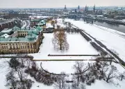 Winterwetter in Sachsen: Schneefall und Glättegefahr durch gefrierenden Regen