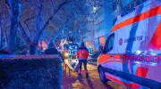 Wohnungsbrand in Wittenberger Kreuzstraße: Feuerwehr im Großeinsatz